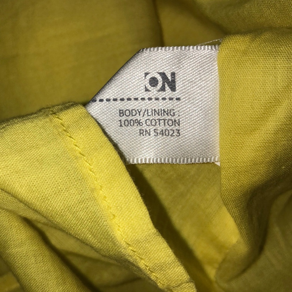 Old  Navy Yellow Dress. NWT. XS - Picture 6 of 6